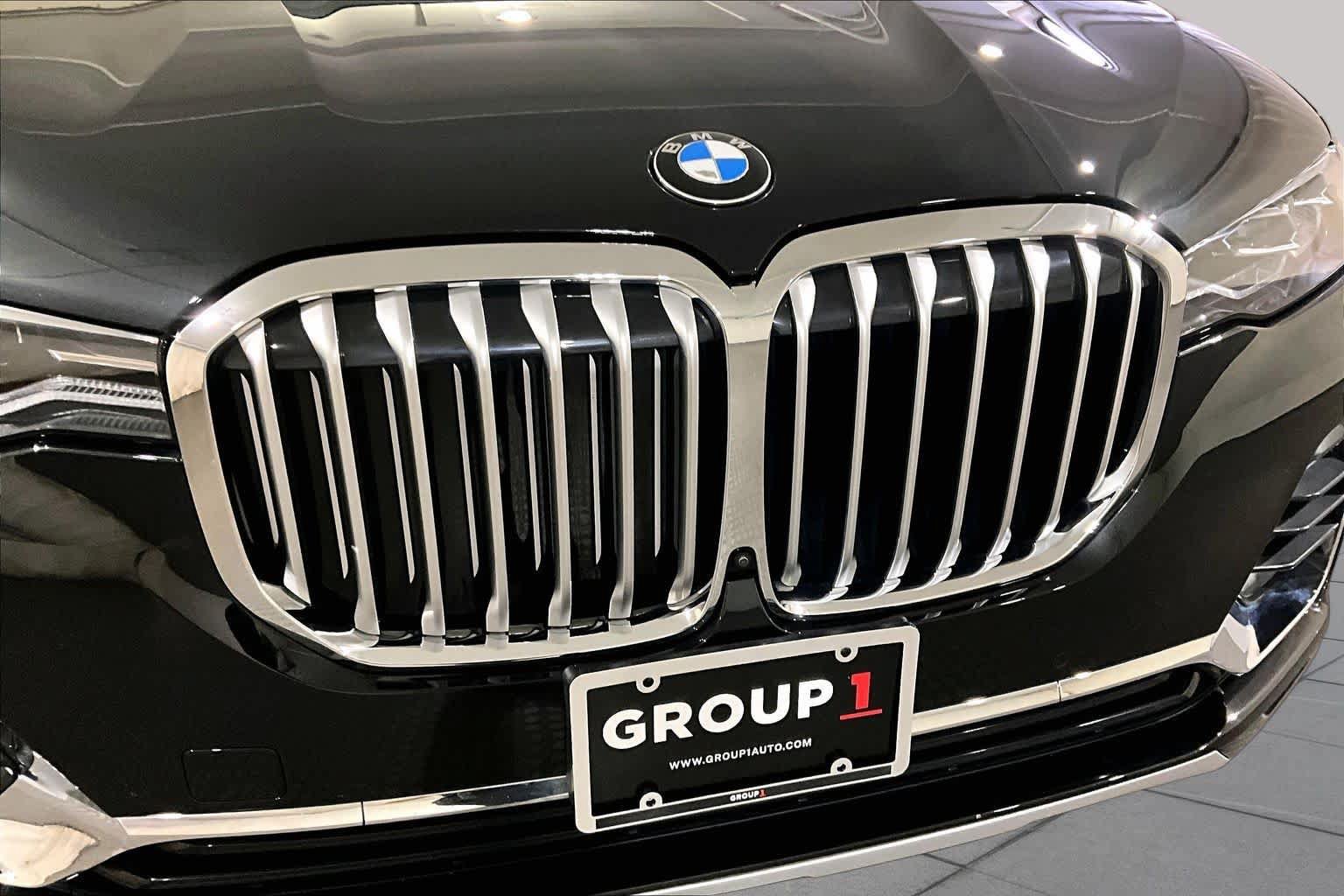 Used 2021 BMW X7 xDrive40i w/ Premium Package 2 AWD/4WD image 31