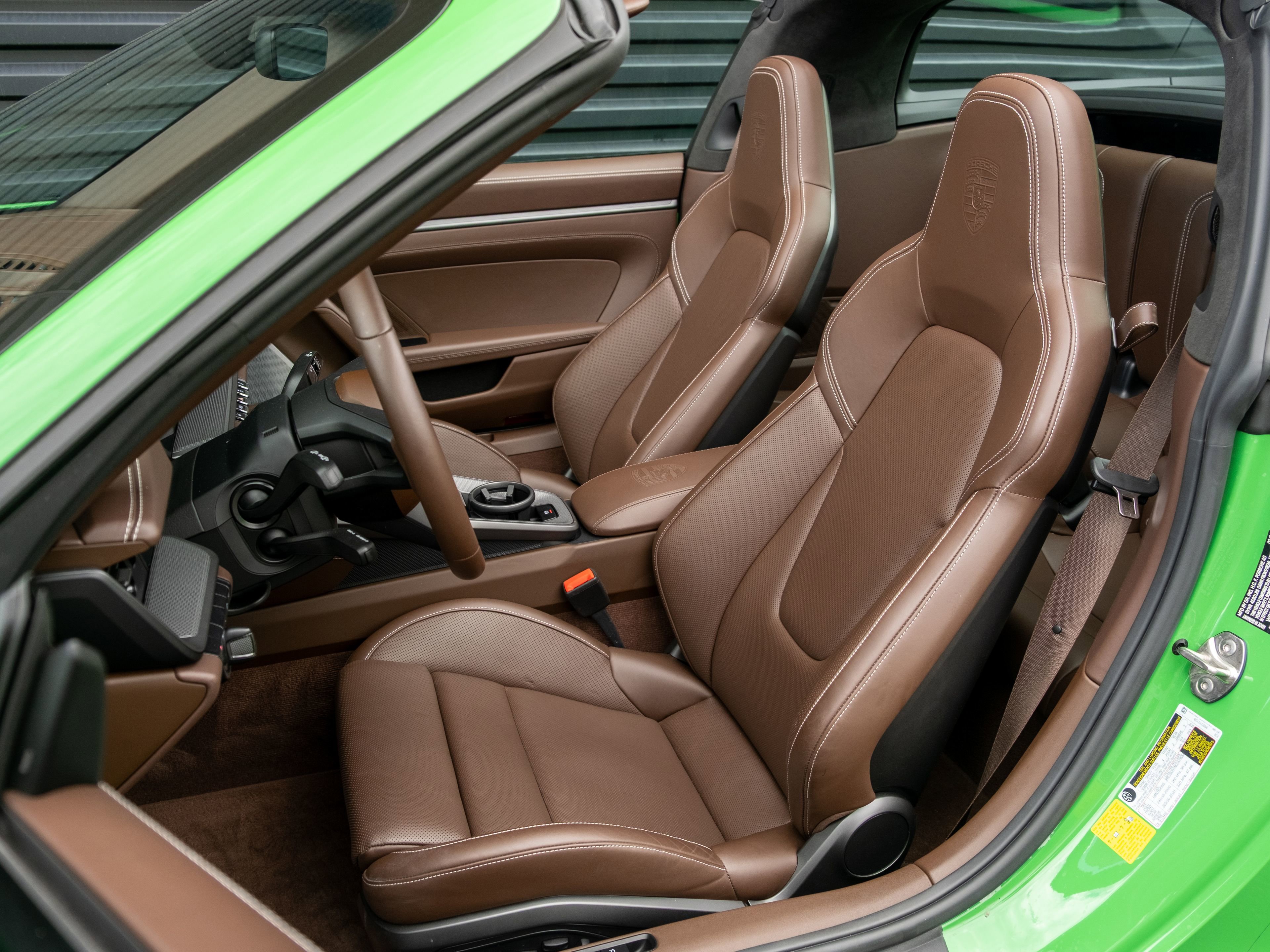 Certified 2024 Porsche 911 Targa 4S AWD/4WD image 5