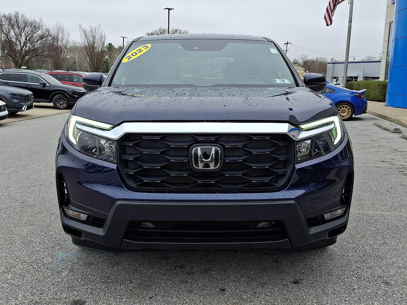 Used 2023 Honda Passport EX-L image 2