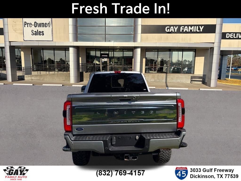 Used 2024 Ford F250 Limited w/ FX4 Off-Road Package AWD/4WD image 8