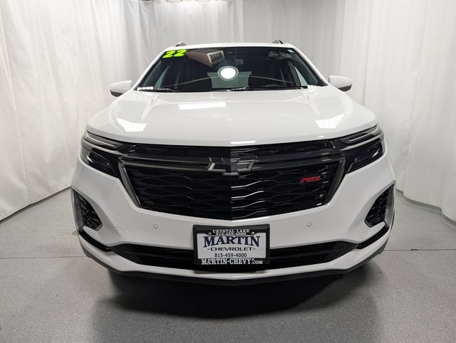Certified 2022 Chevrolet Equinox RS w/ Infotainment Package AWD/4WD image 8