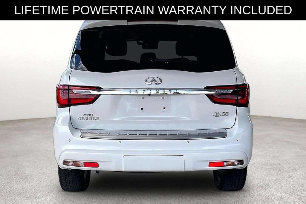 Certified 2024 INFINITI QX80 Sensory w/ Cargo Package AWD/4WD image 5