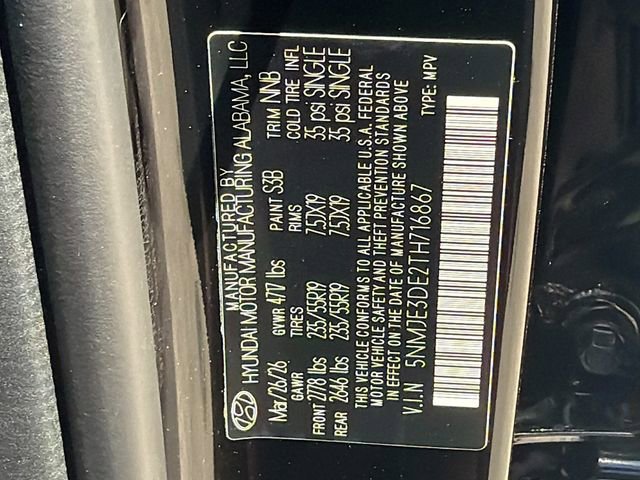New 2026 Hyundai Tucson Limited image 34