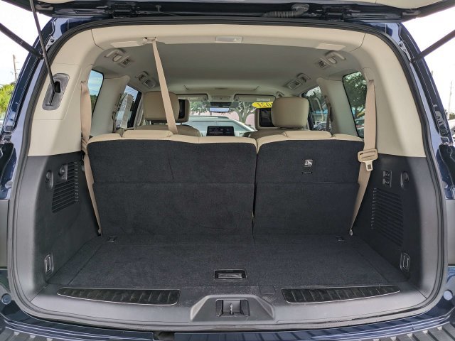 Used 2021 Nissan Armada Platinum w/ Captain's Chairs Package RWD image 13