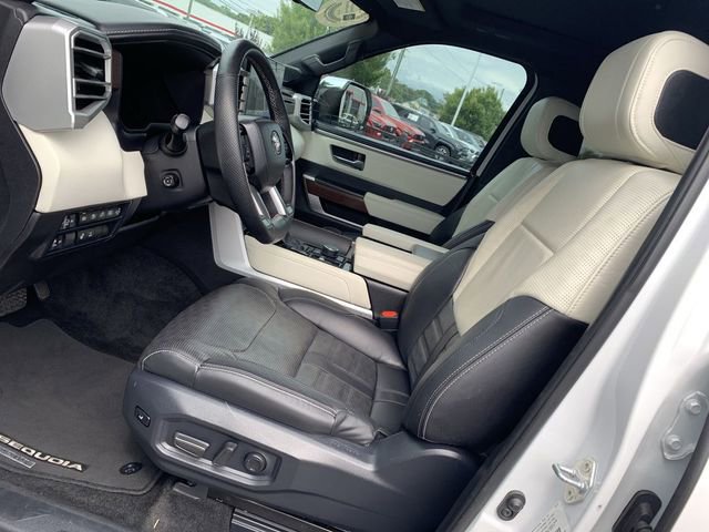 Certified 2024 Toyota Sequoia Capstone AWD/4WD image 18