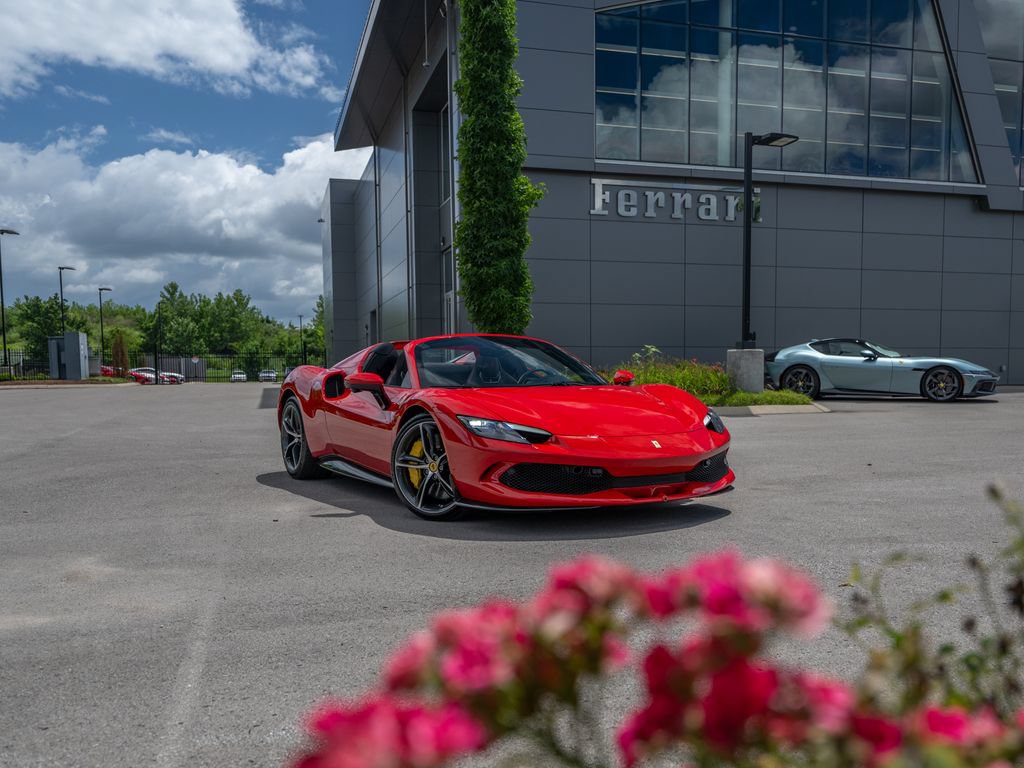 Certified 2024 Ferrari 296 GTS RWD image 47