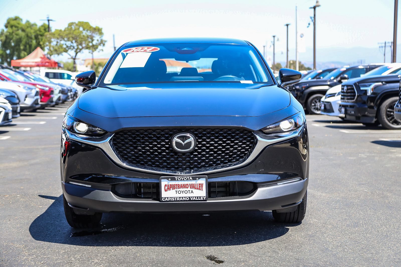 Used 2024 MAZDA CX-30 AWD 2.5 S image 2