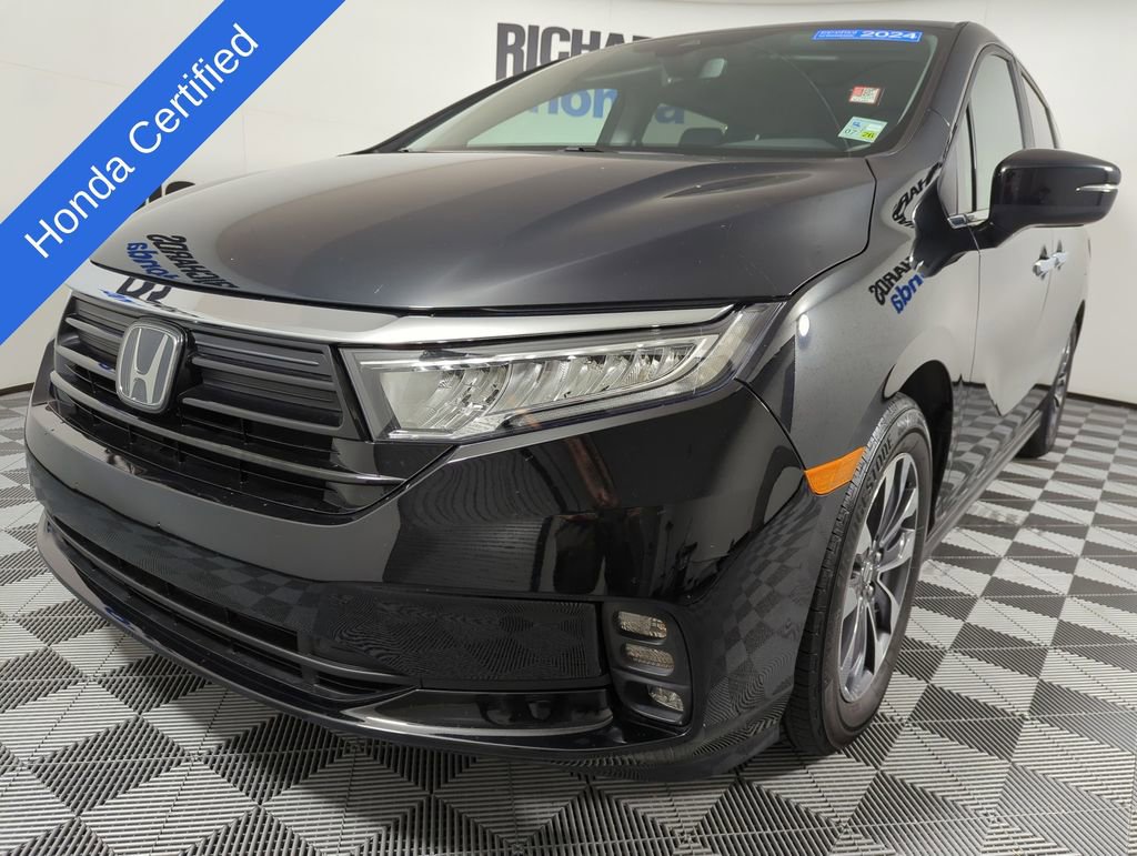Certified 2024 Honda Odyssey EX-L