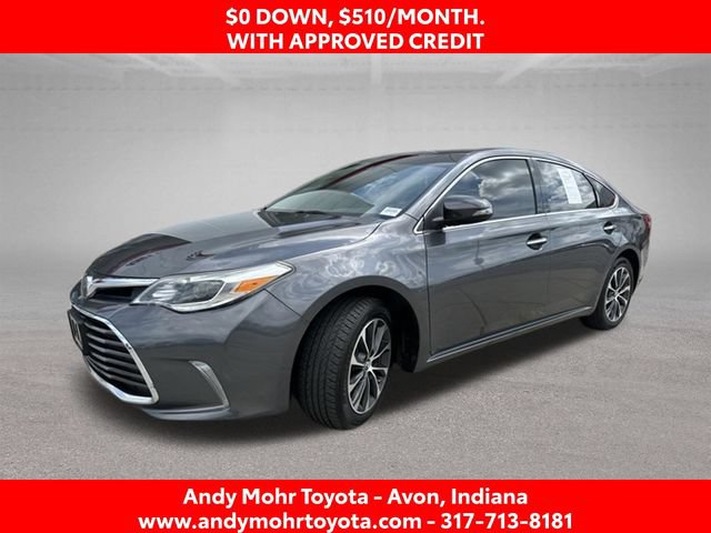 Used 2018 Toyota Avalon XLE Premium FWD image 3
