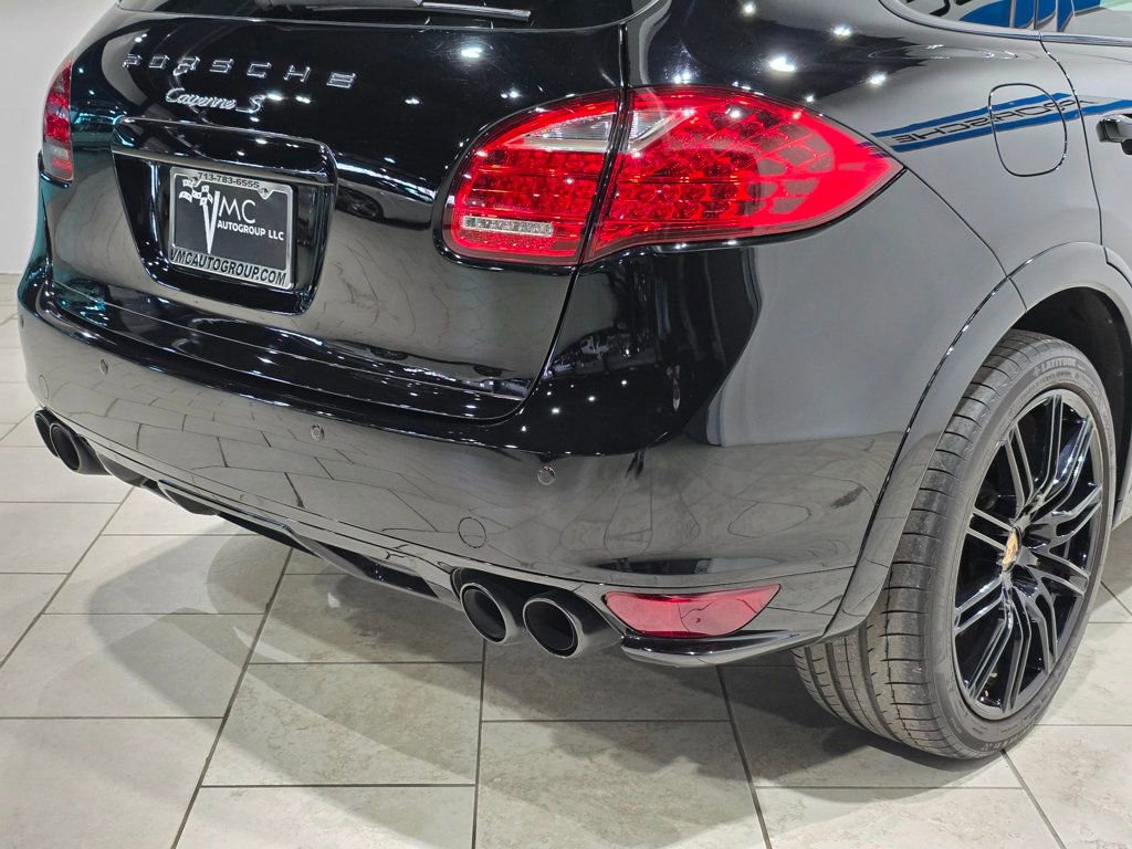 Used 2014 Porsche Cayenne 2014 PORSCHE CAYENNE SPORT DES image 12