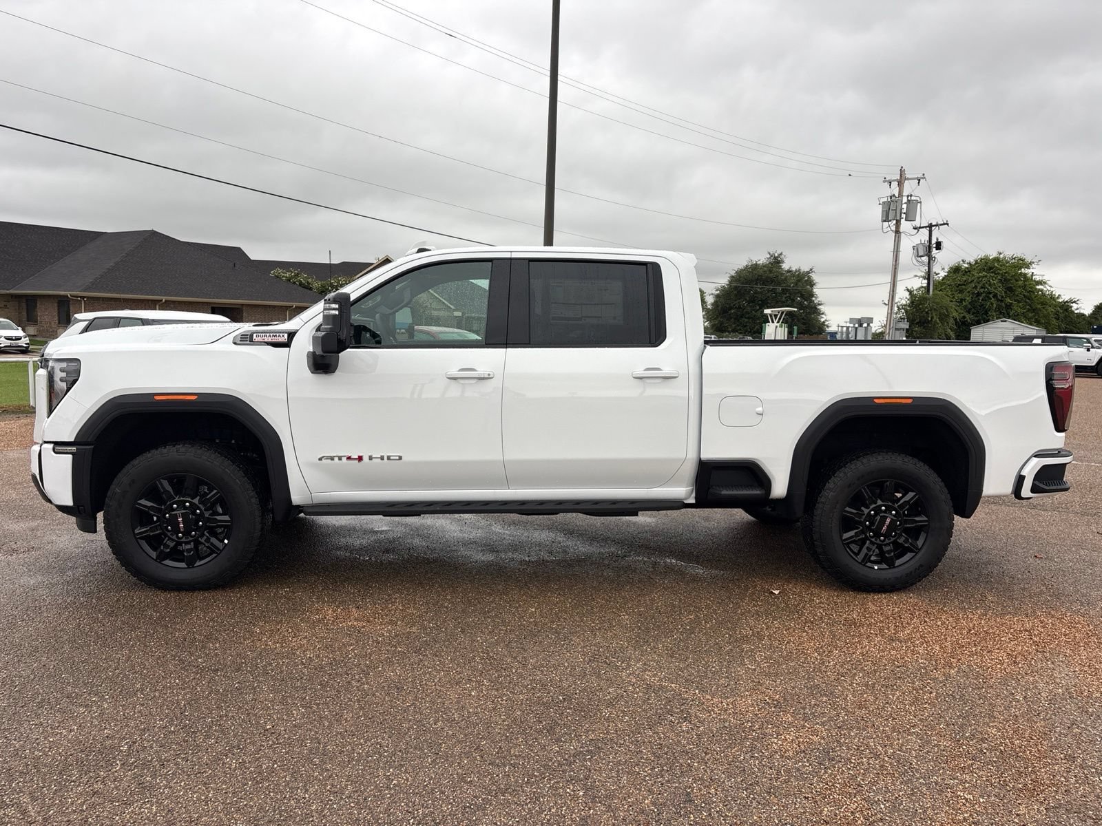 New 2026 GMC Sierra 2500 AT4 w/ AT4 Premium Plus Package AWD/4WD video 2