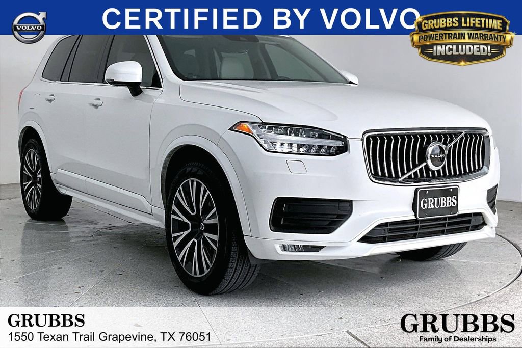 Used 2022 Volvo XC90 T6 Momentum w/ Climate Package AWD/4WD image 1