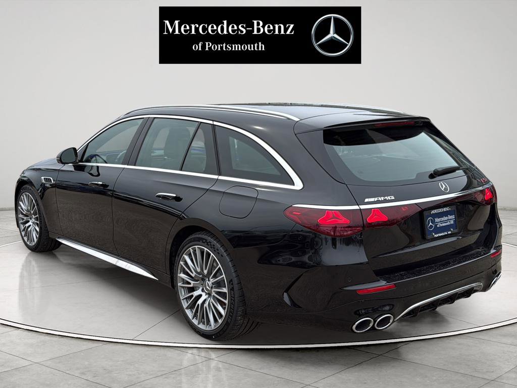 New 2026 Mercedes-Benz E 53 AMG 4MATIC Sedan image 3