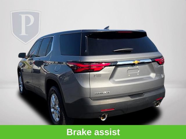 Certified 2023 Chevrolet Traverse LS w/ Safety Package FWD image 10