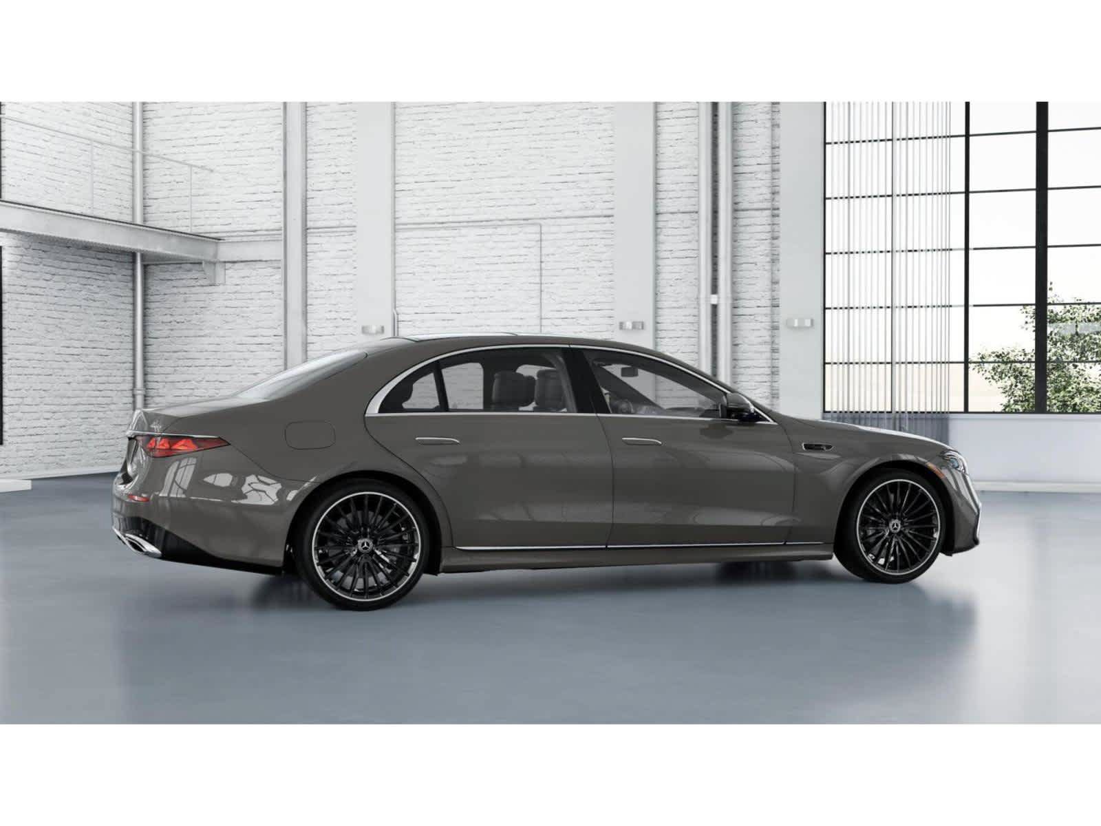 New 2027 Mercedes-Benz S 580 4MATIC Sedan image 17