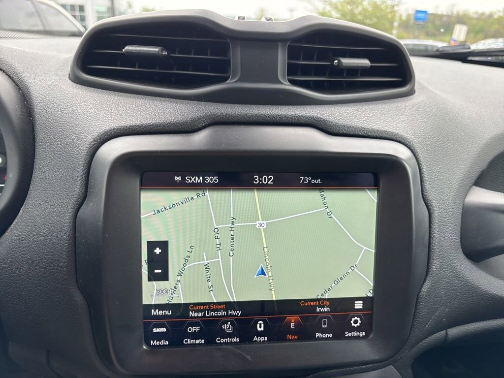 Used 2022 Jeep Renegade Limited AWD/4WD image 24