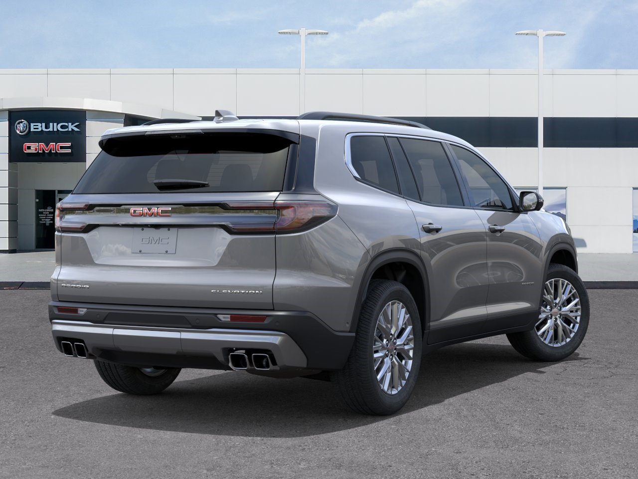 New 2027 GMC Acadia Elevation w/ Elevation Premium Package FWD image 5