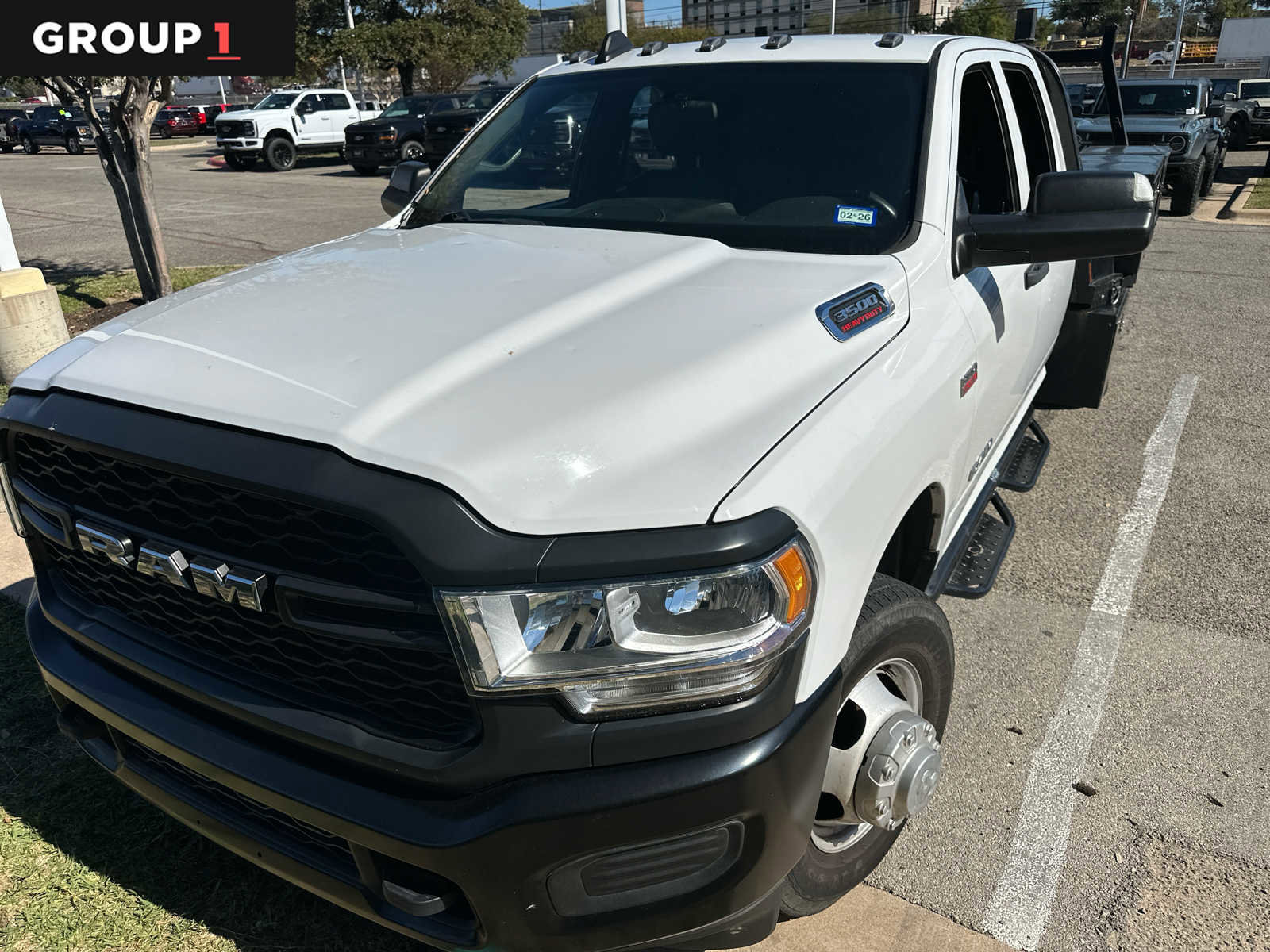 Used 2021 RAM 3500 Tradesman