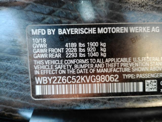 Used 2019 BMW i8 Roadster image 56