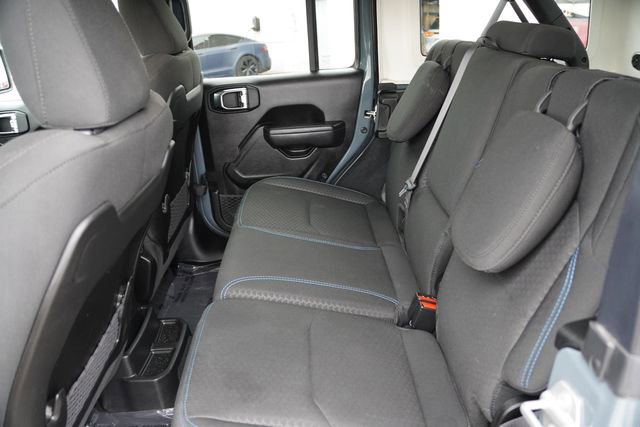 Certified 2025 Jeep Wrangler Unlimited Rubicon 4xe w/ Safety Group image 17