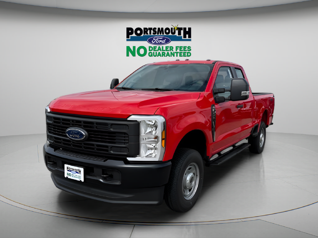 New 2026 Ford F250 XL w/ Snow Plow Prep Package AWD/4WD image 17