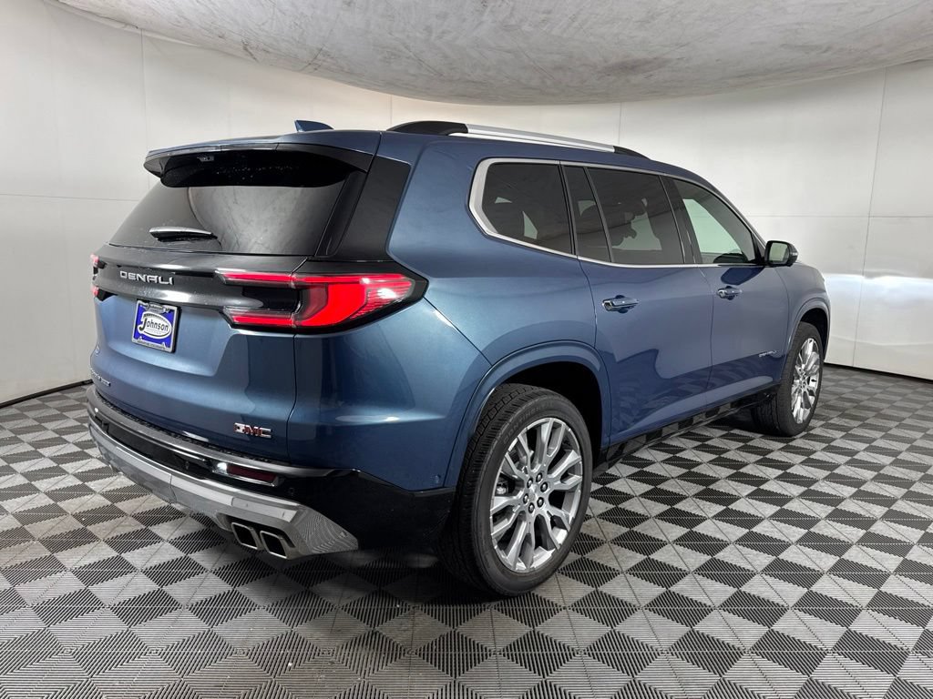 Certified 2025 GMC Acadia Denali w/ Super Cruise Package AWD/4WD image 6