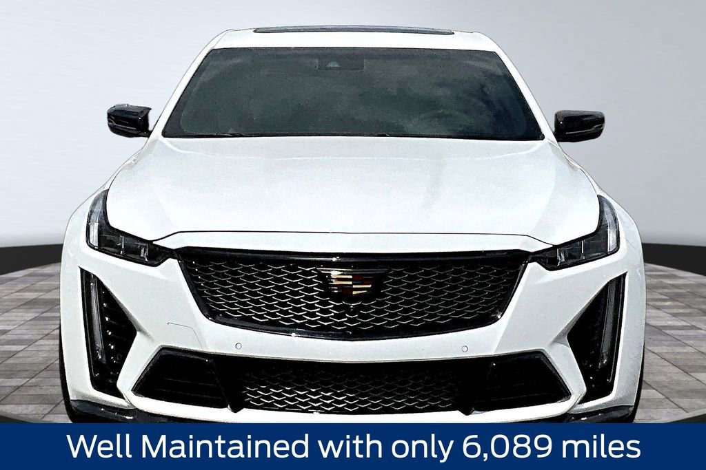 Used 2024 Cadillac CT5 V Blackwing w/ LPO, Blue Accent Package RWD image 2