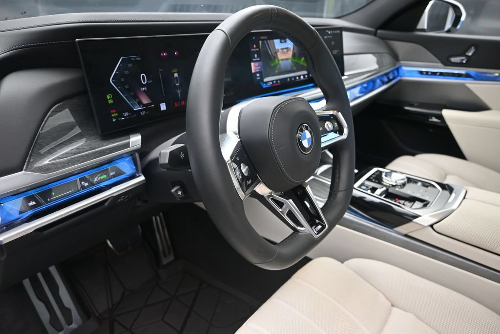 Certified 2024 BMW 740i w/ Executive Package RWD image 12