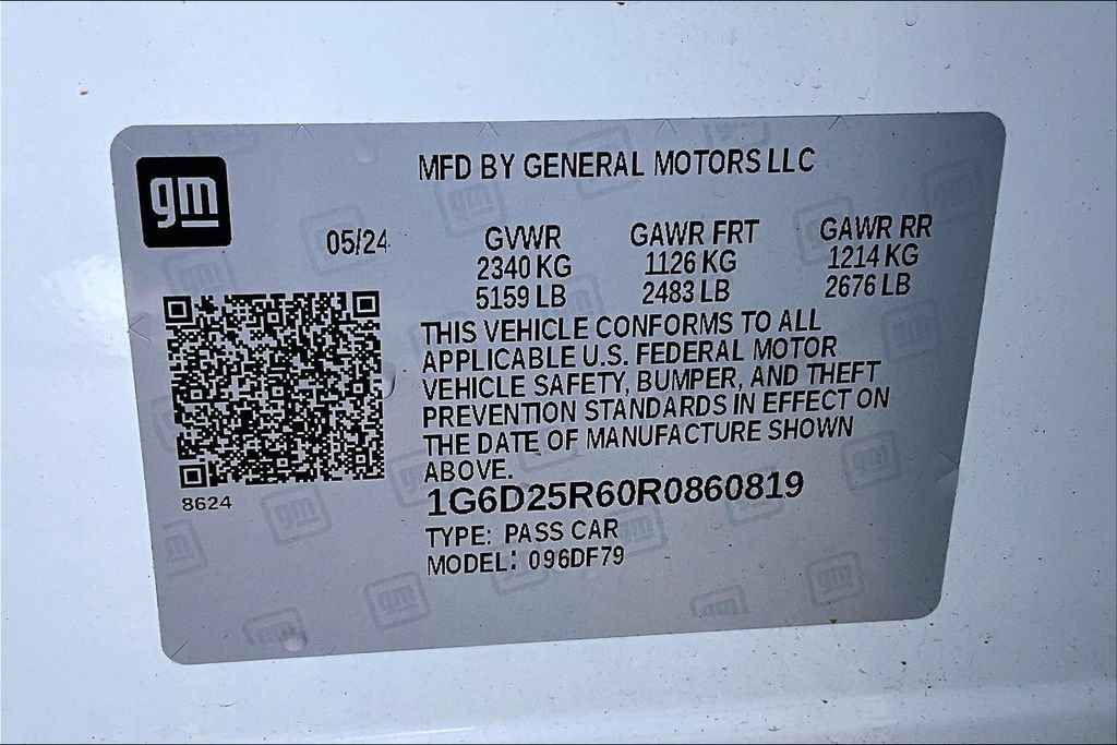 Certified 2024 Cadillac CT5 V Blackwing w/ Parking Package RWD image 35