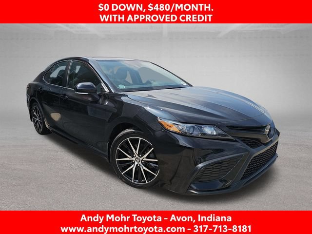 Used 2024 Toyota Camry SE w/ Protection Package (Q2) (TMS) FWD image 1