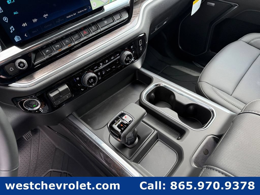 New 2026 Chevrolet Silverado 1500 LTZ w/ Technology Package AWD/4WD image 23