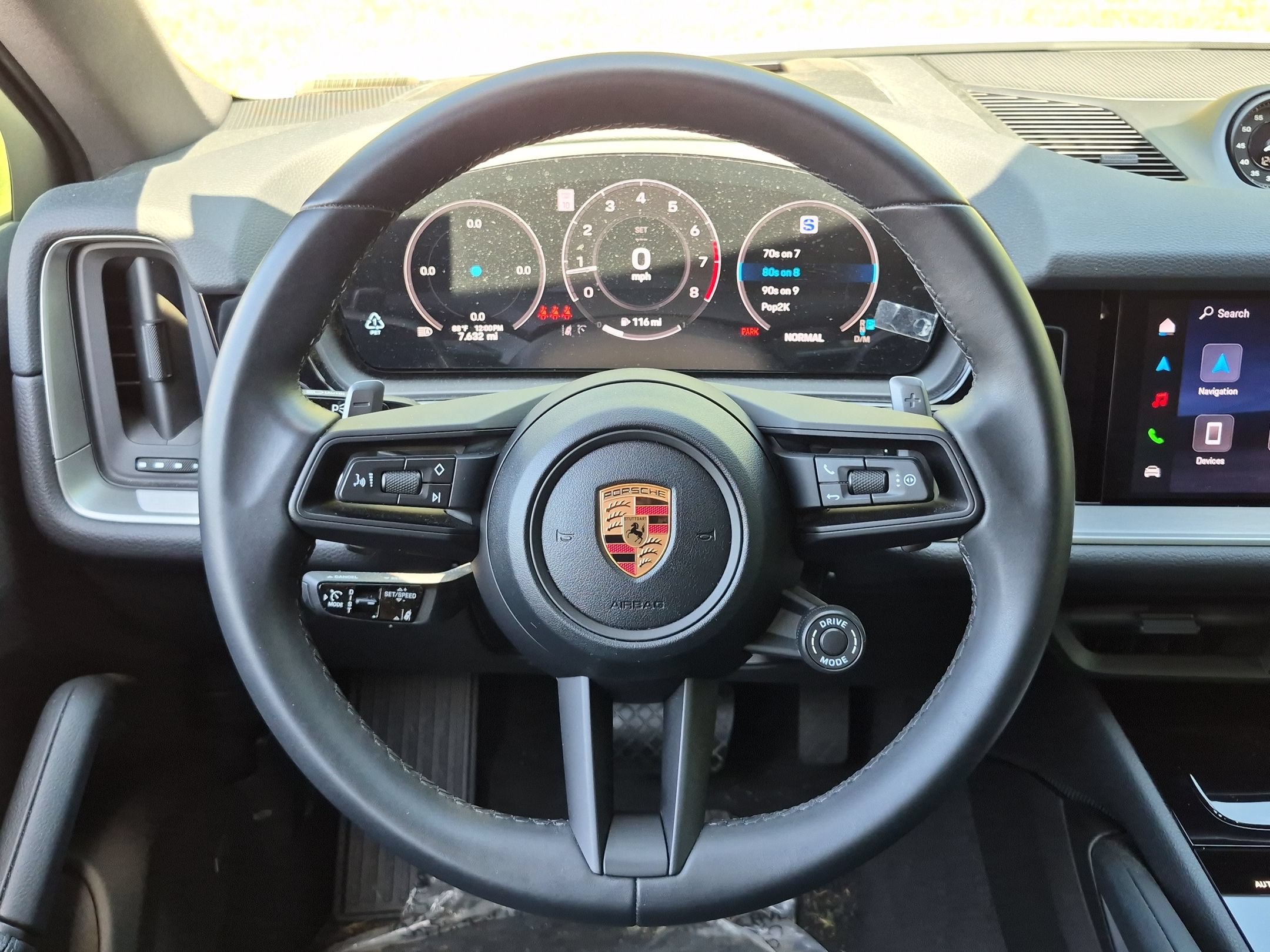 Certified 2026 Porsche Cayenne Coupe AWD/4WD image 7