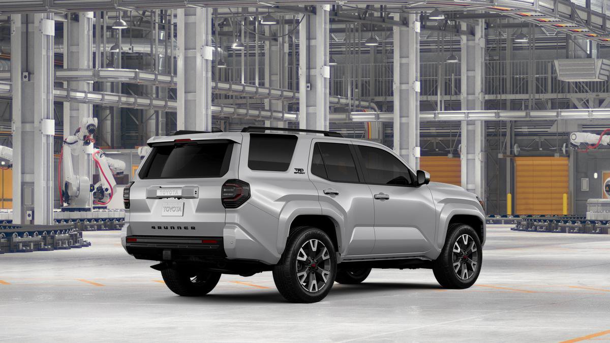 New 2026 Toyota 4Runner TRD Sport Premium AWD/4WD image 10