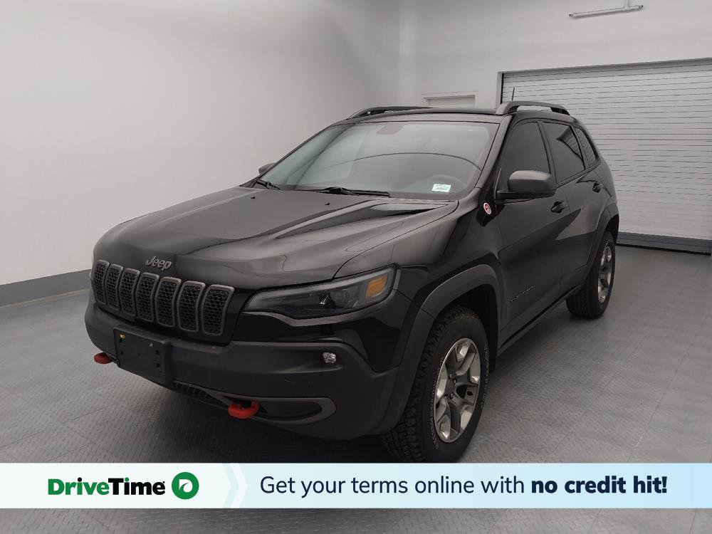 Used 2019 Jeep Cherokee Trailhawk w/ Cold Weather Group image 1