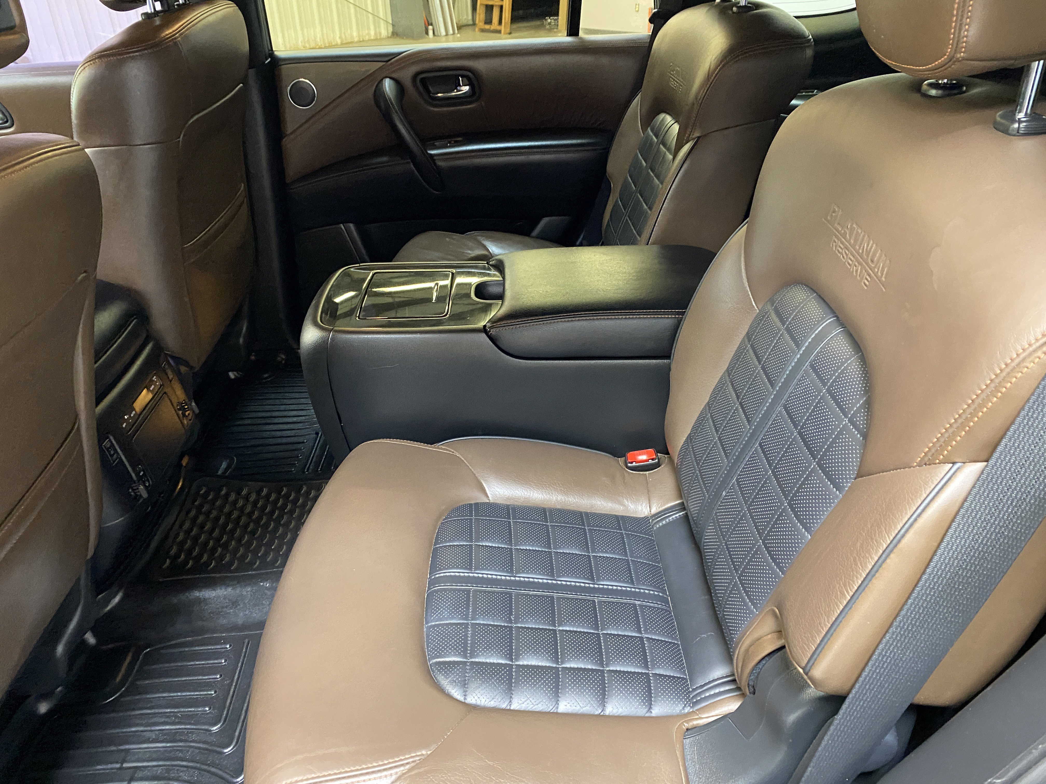 Used 2018 Nissan Armada Platinum w/ Captain Seat Package image 24