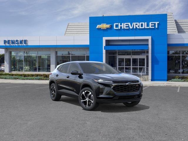 New 2026 Chevrolet Trax RS w/ Sunroof Package FWD image 1