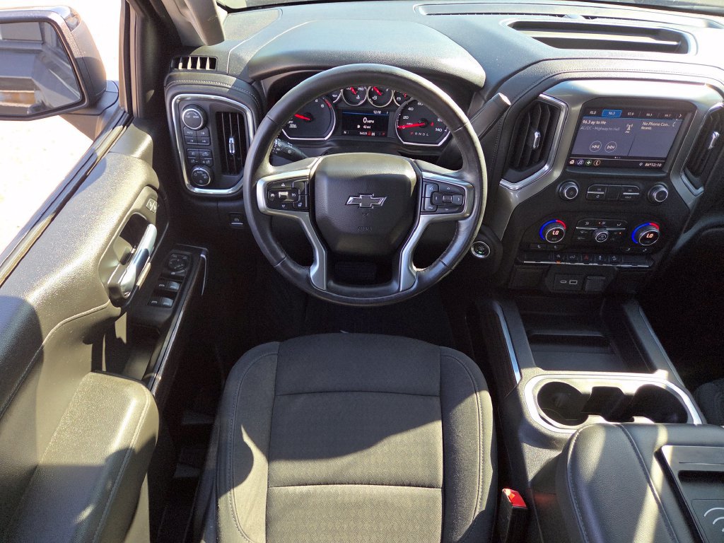 Used 2021 Chevrolet Silverado 1500 LT Trail Boss w/ Bed Protection Package AWD/4WD image 33