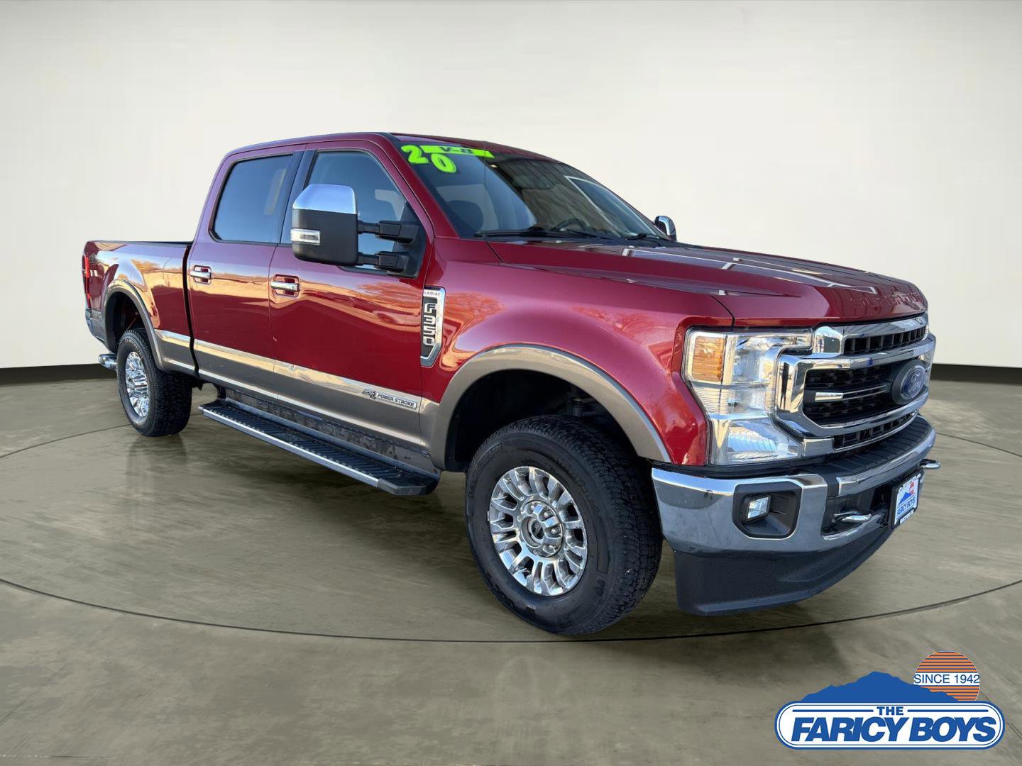 Used 2020 Ford F350 Lariat w/ Chrome Package image 5