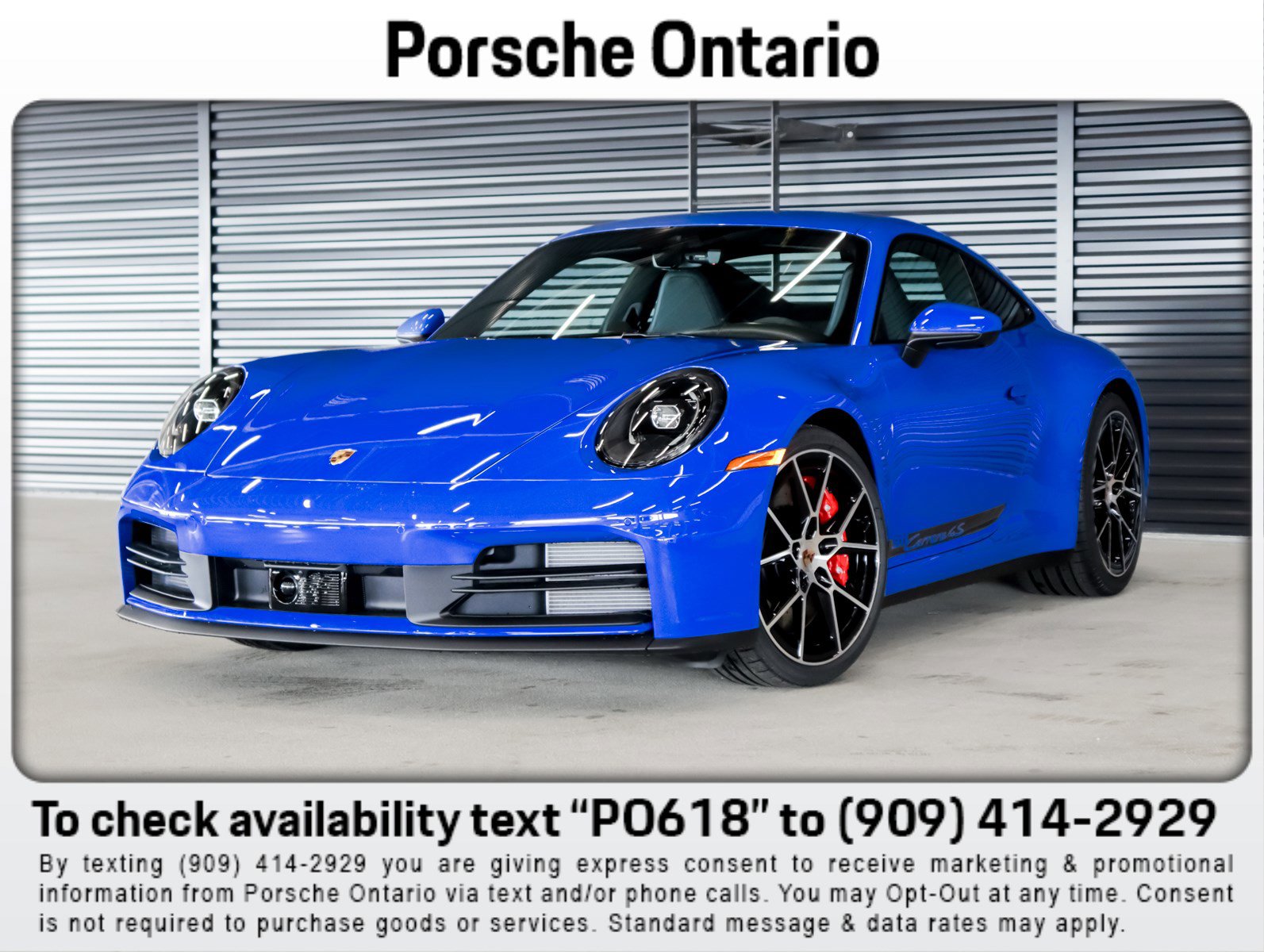 Used 2026 Porsche 911 Carrera 4S image 1