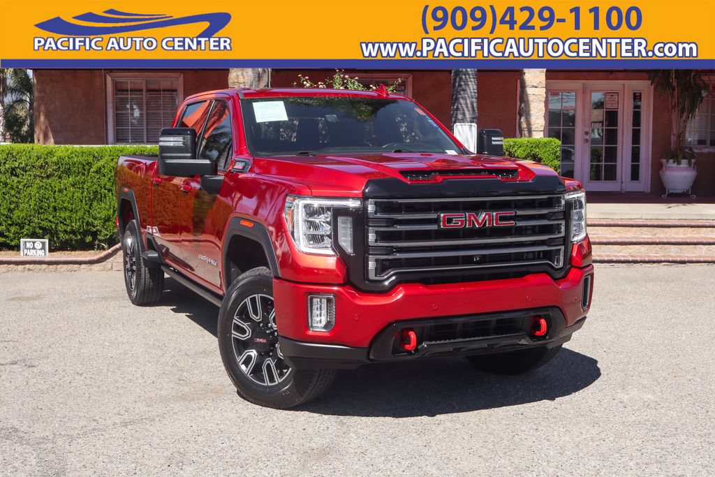 Used 2022 GMC Sierra 2500 AT4 w/ AT4 Premium Plus Package AWD/4WD image 1