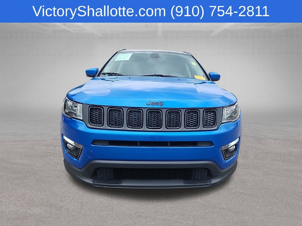 Used 2019 Jeep Compass Latitude FWD image 3