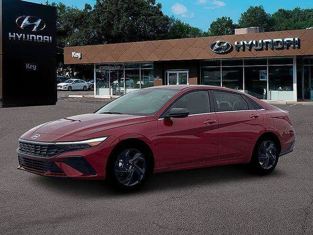 New 2026 Hyundai Elantra SEL Sport Premium FWD image 4