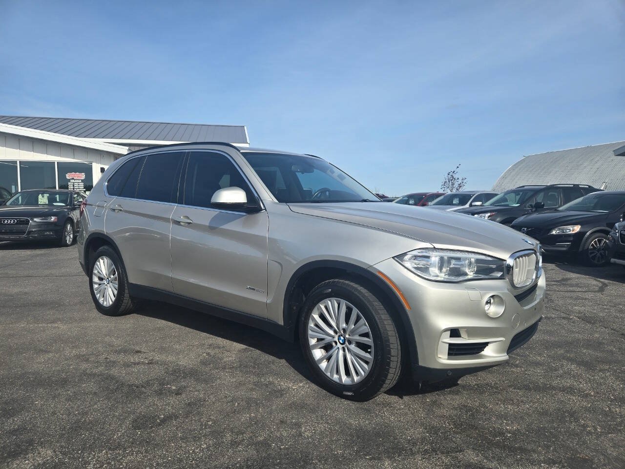 Used 2015 BMW X5 xDrive50i AWD/4WD image 10