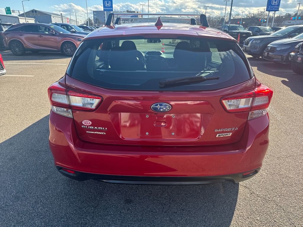 Used 2018 Subaru Impreza 2.0i Sport image 6