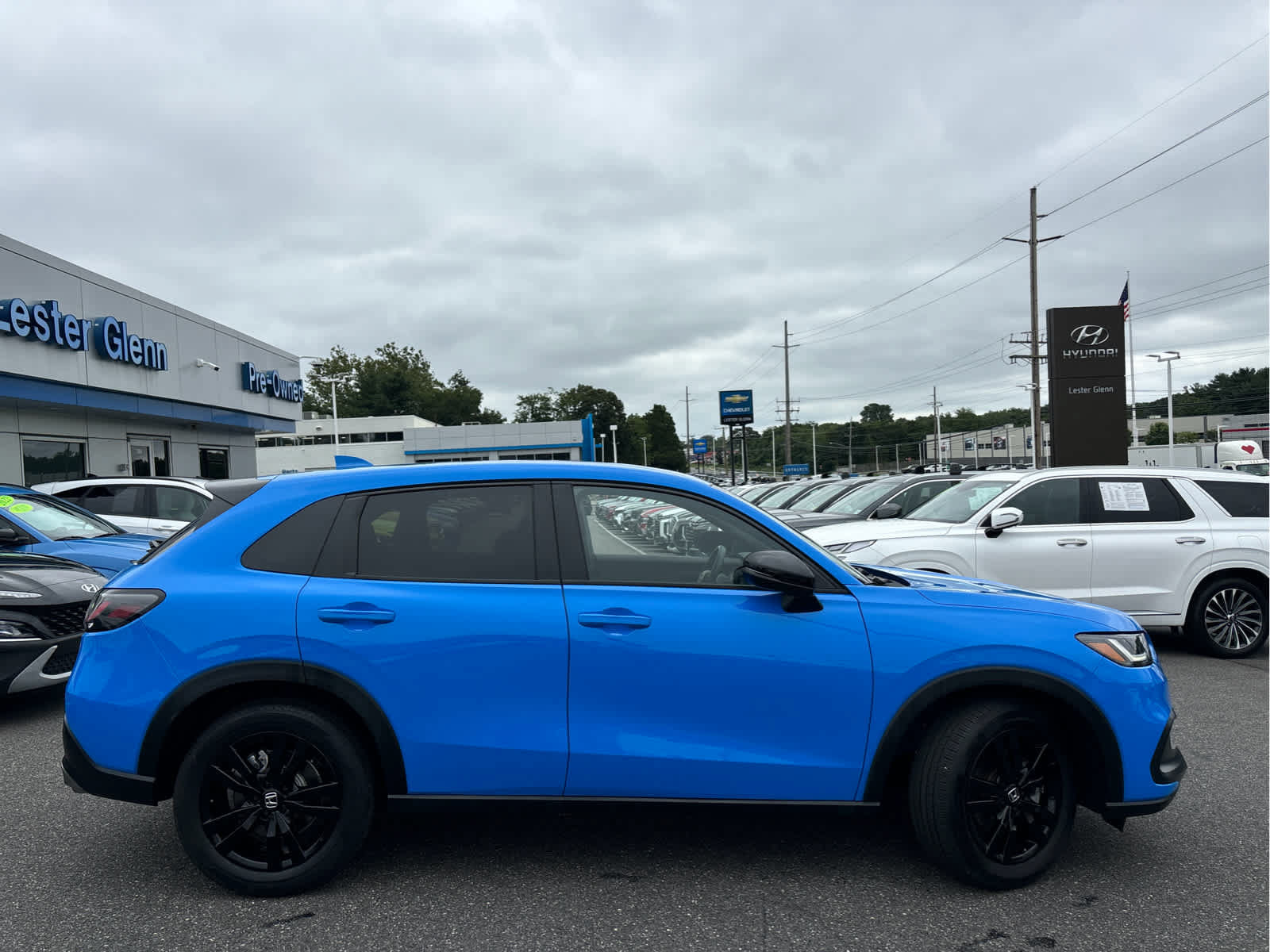 Used 2026 Honda HR-V Sport image 2