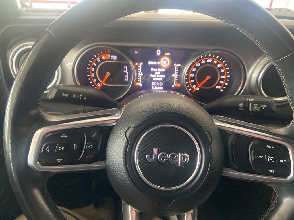 Used 2018 Jeep Wrangler Unlimited Sahara AWD/4WD image 41