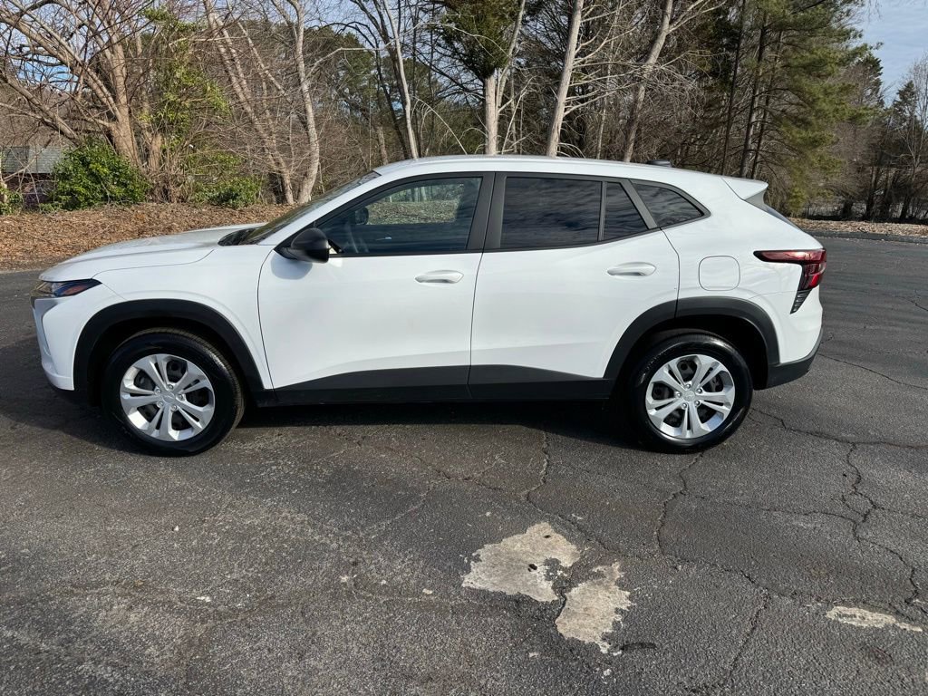 Certified 2025 Chevrolet Trax LS video 2