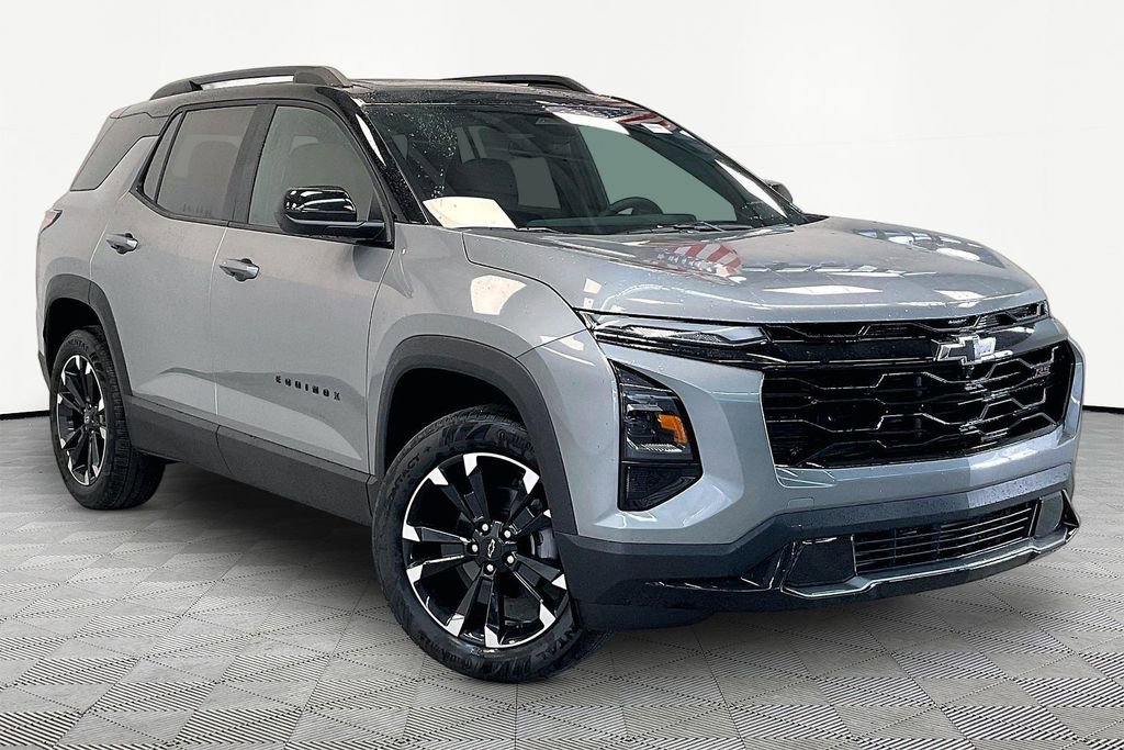 New 2026 Chevrolet Equinox RS w/ Convenience Package III FWD image 2