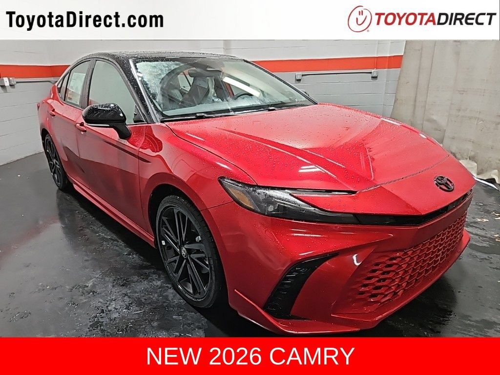 New 2026 Toyota Camry XSE FWD image 1