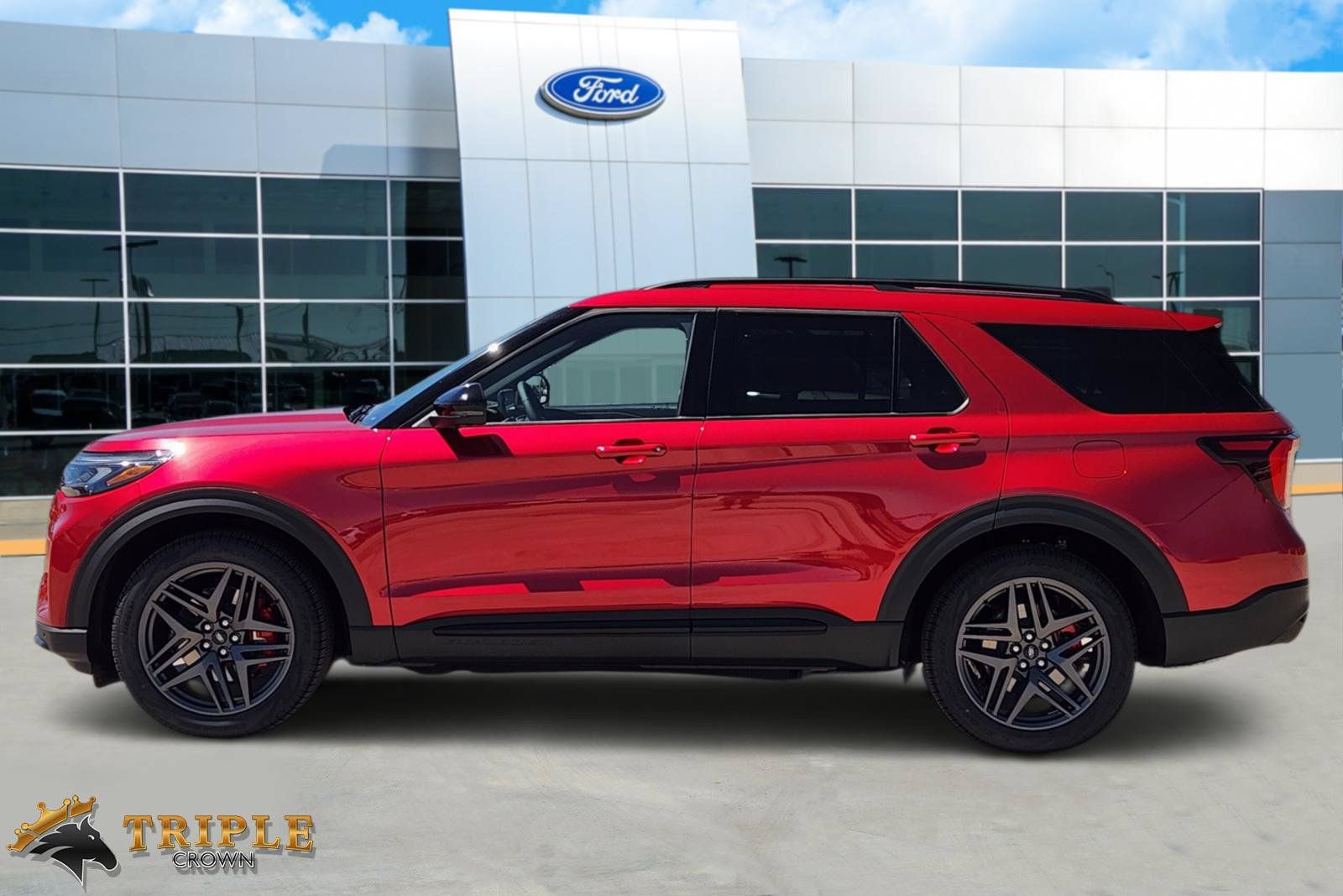 New 2026 Ford Explorer ST w/ Sun And Sound Package AWD/4WD image 3
